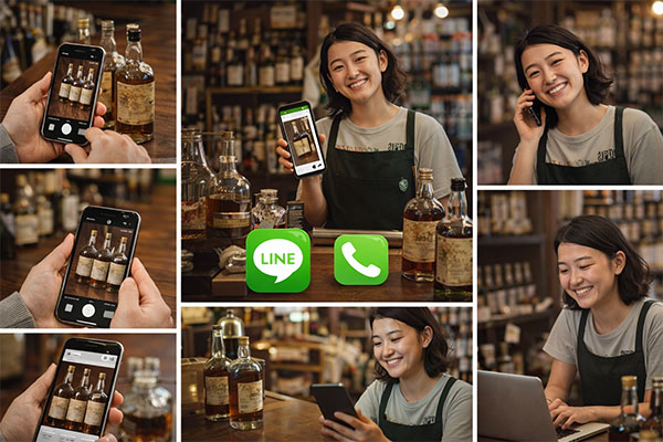 LINE・電話・メールで簡単査定