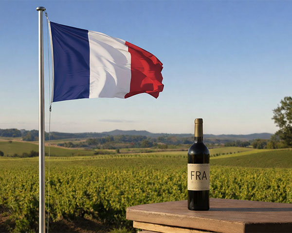 フランス産ワイン