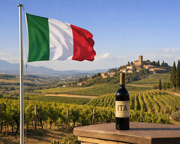 イタリア産ワイン