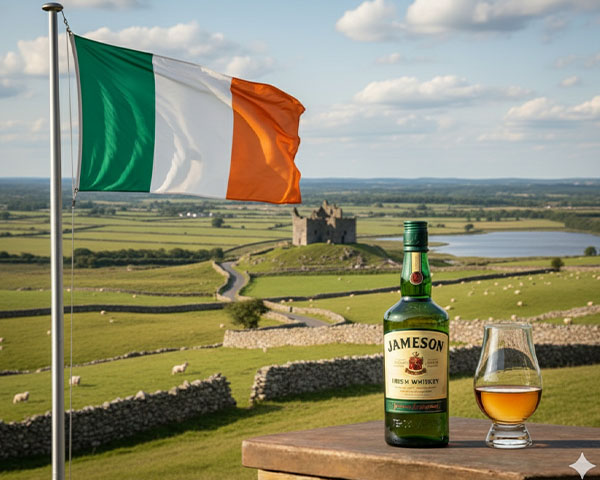 アイルランド産ウイスキー