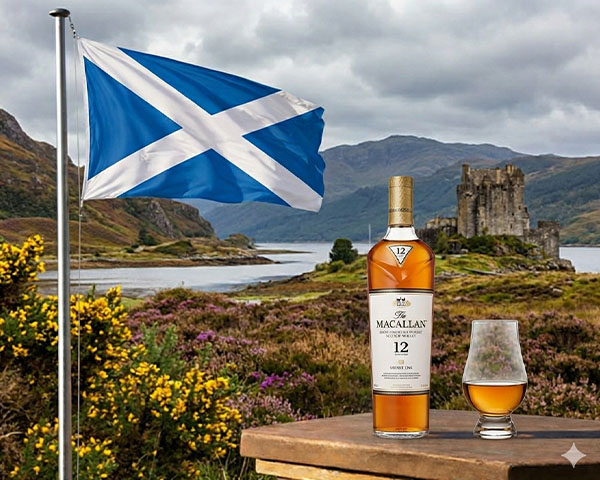 スコットランド産ウイスキー（スコッチ）